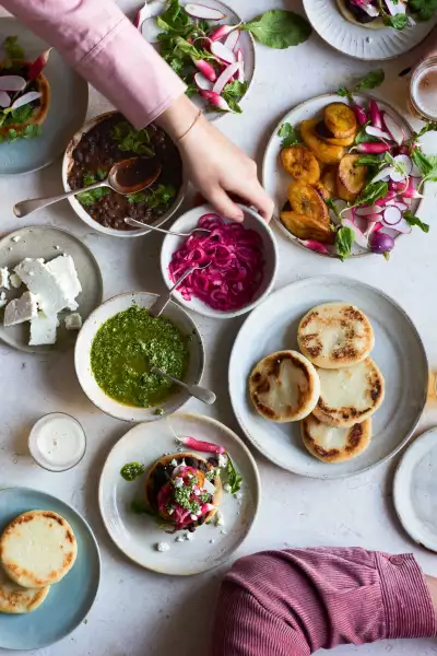 Anna Jones' secrets to one-pan cooking | Arepas