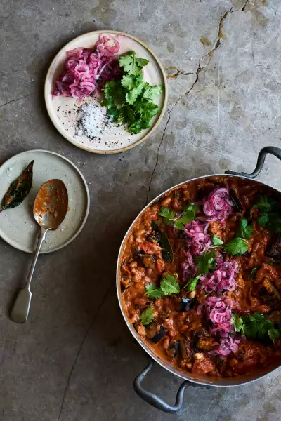 Anna Jones' secrets to one-pan cooking | peanut stew