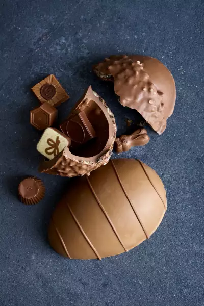 Easter 2021: Hotel Chocolat's Extra Thick Rocky Road egg