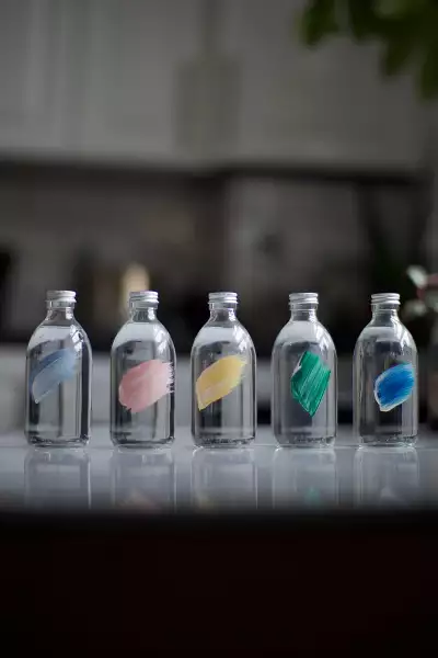 Future drinking: Monochrome