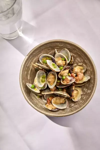 Food at Joy at Portobello