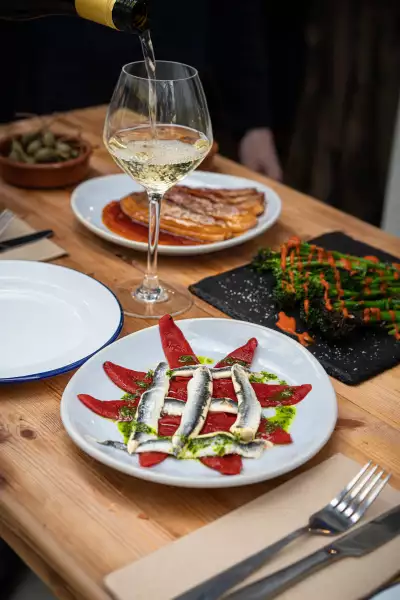 Food at Tapas Room Peckham