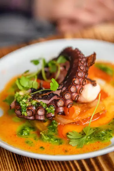 Food at Tapas Room Peckham