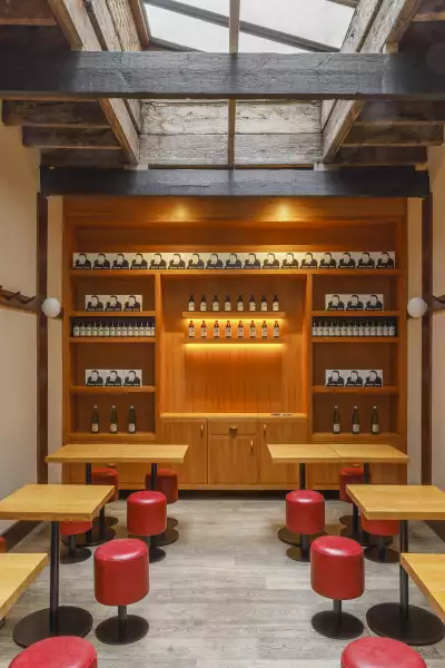 BAO Noodle Shop review: the classically stylish interiors