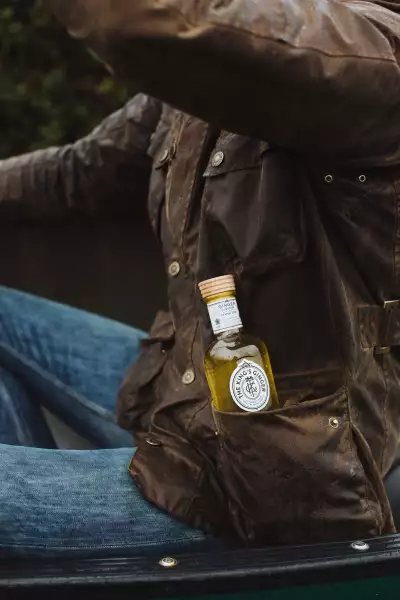 King's Ginger recipes: A bottle in a pocket