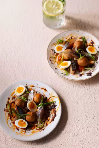 The Barbary Next Door restaurant review | Tunisian fricassee