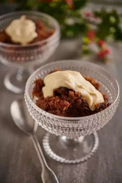 The tastiest Christmas hampers 2021: Adam Handling Hame Christmas pudding
