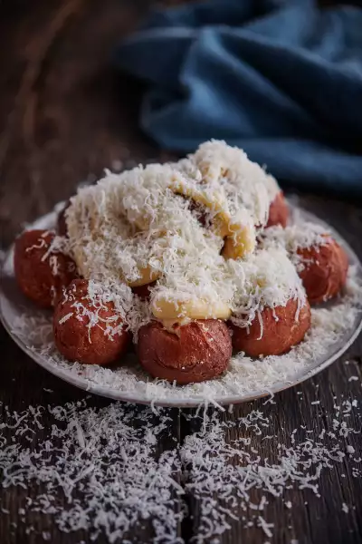 The tastiest Christmas hampers 2021: Adam Handling Hame cheese doughnuts