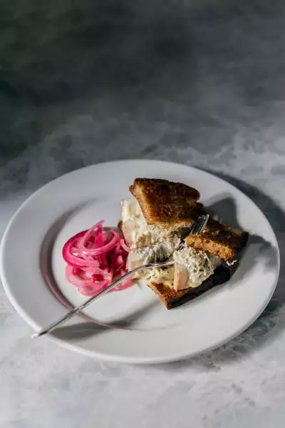 Quo Vadis Eel Sandwich