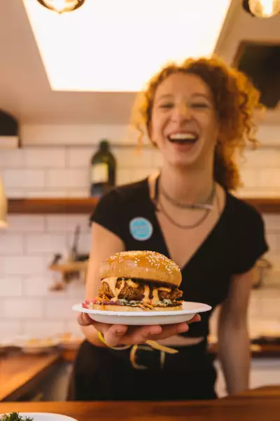Food at Taste of London