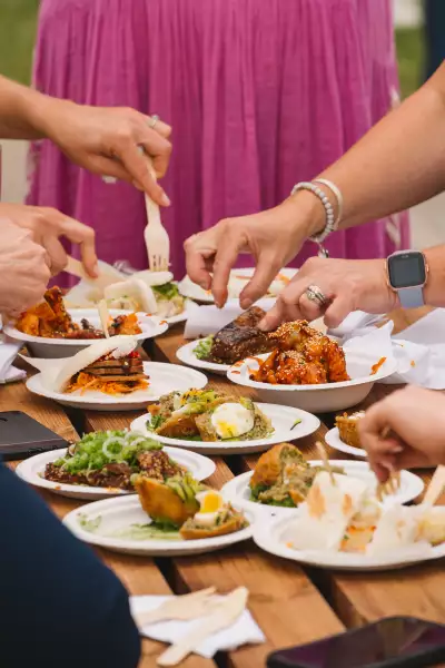 Food at Taste of London