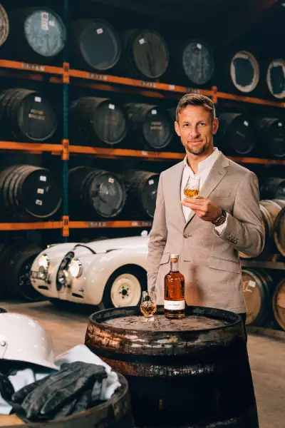 Jenson Button, Coachbuilt Whisky