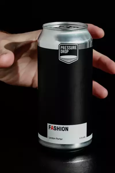 Pressure Drop Fashion London porter in can