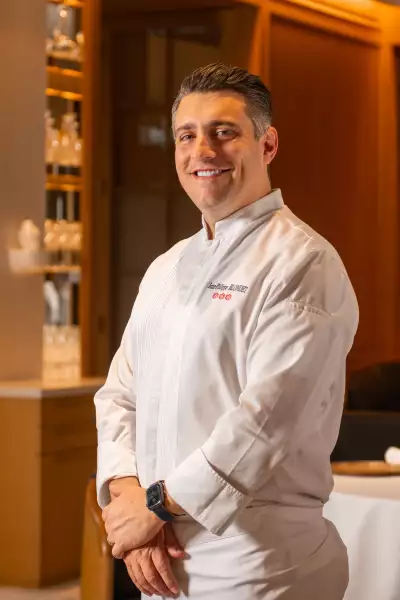 Jean-Philippe Blondet at Alain Ducasse at The Dorchester