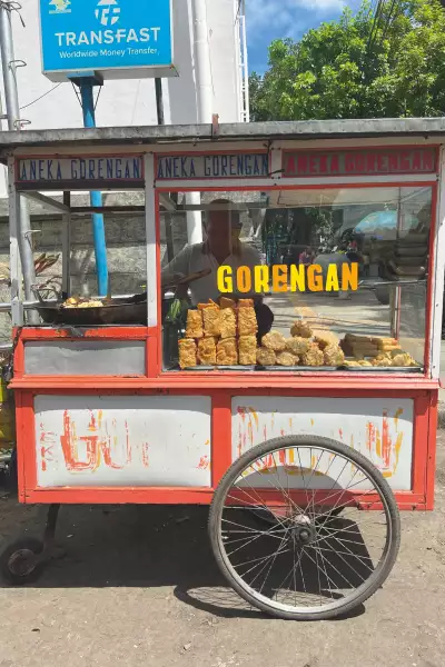 Nasi goreng vendor