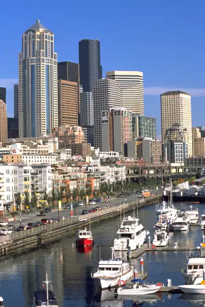 Seattle waterfront