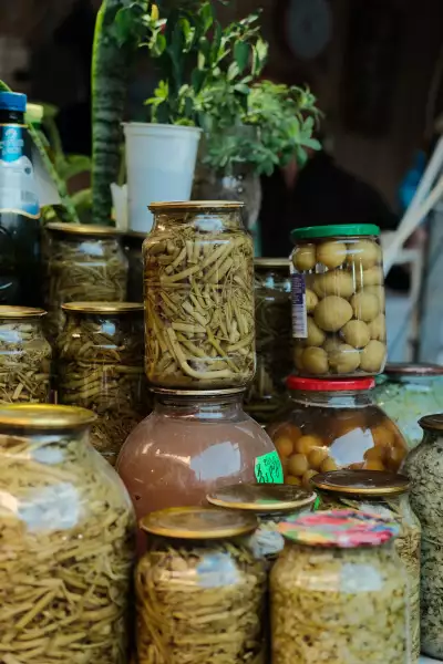 Preserved jars