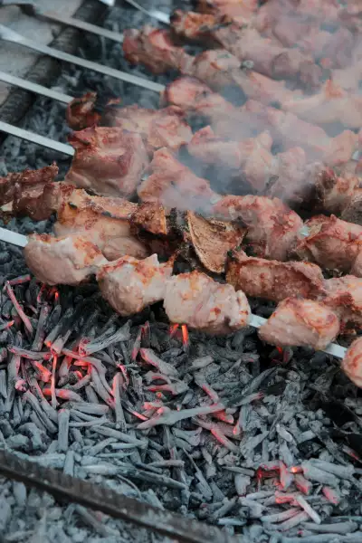 skewers of meat