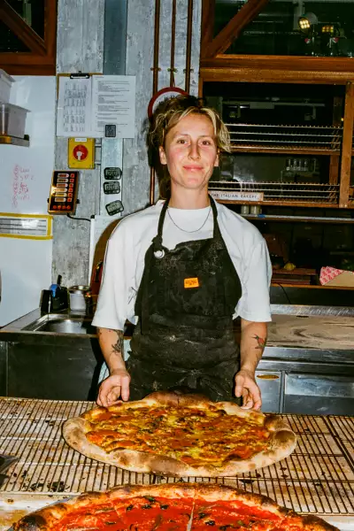 Hannah Drye, founder of Dough Hands