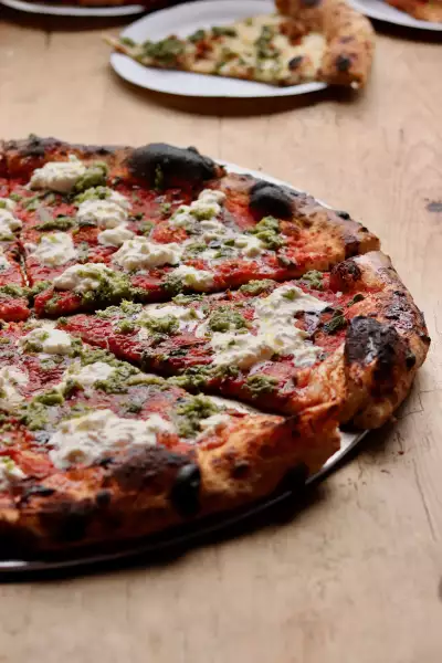 Pizza at Dough Hands