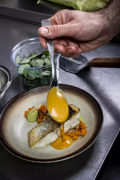 Beurre blanc at Sain