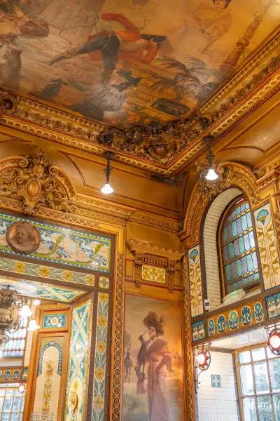 Restaurant La Cigale in Nantes