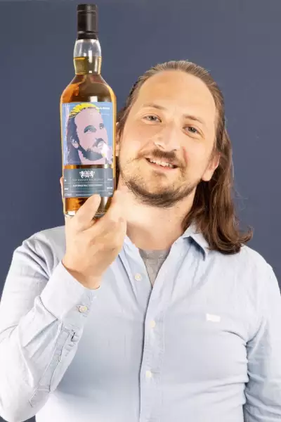Chris Bolton of The Whisky Exchange