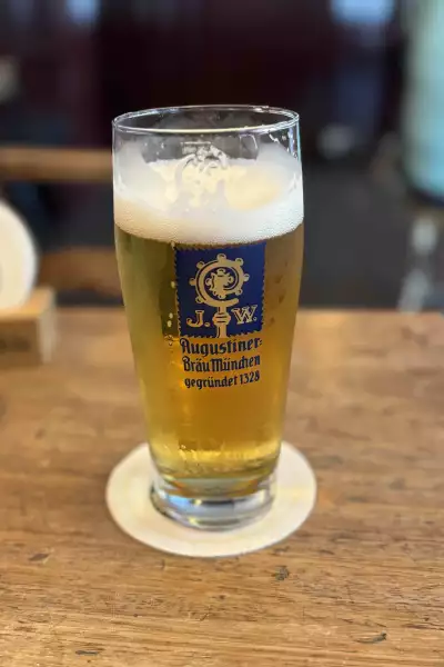 Pint of Augustiner beer