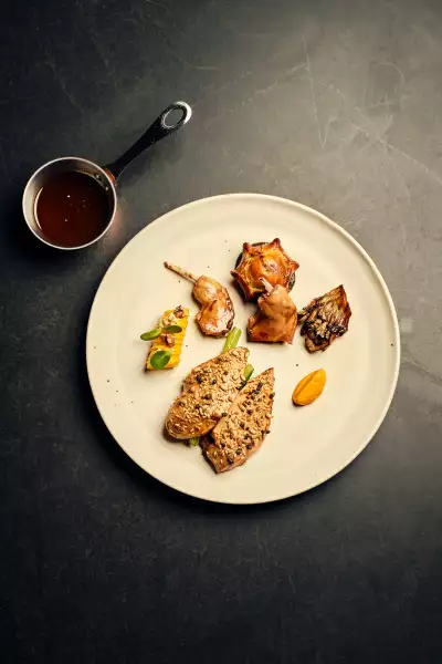 Food at The Little Chartroom