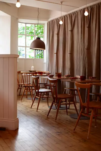 Interiors at Montrose in Leith