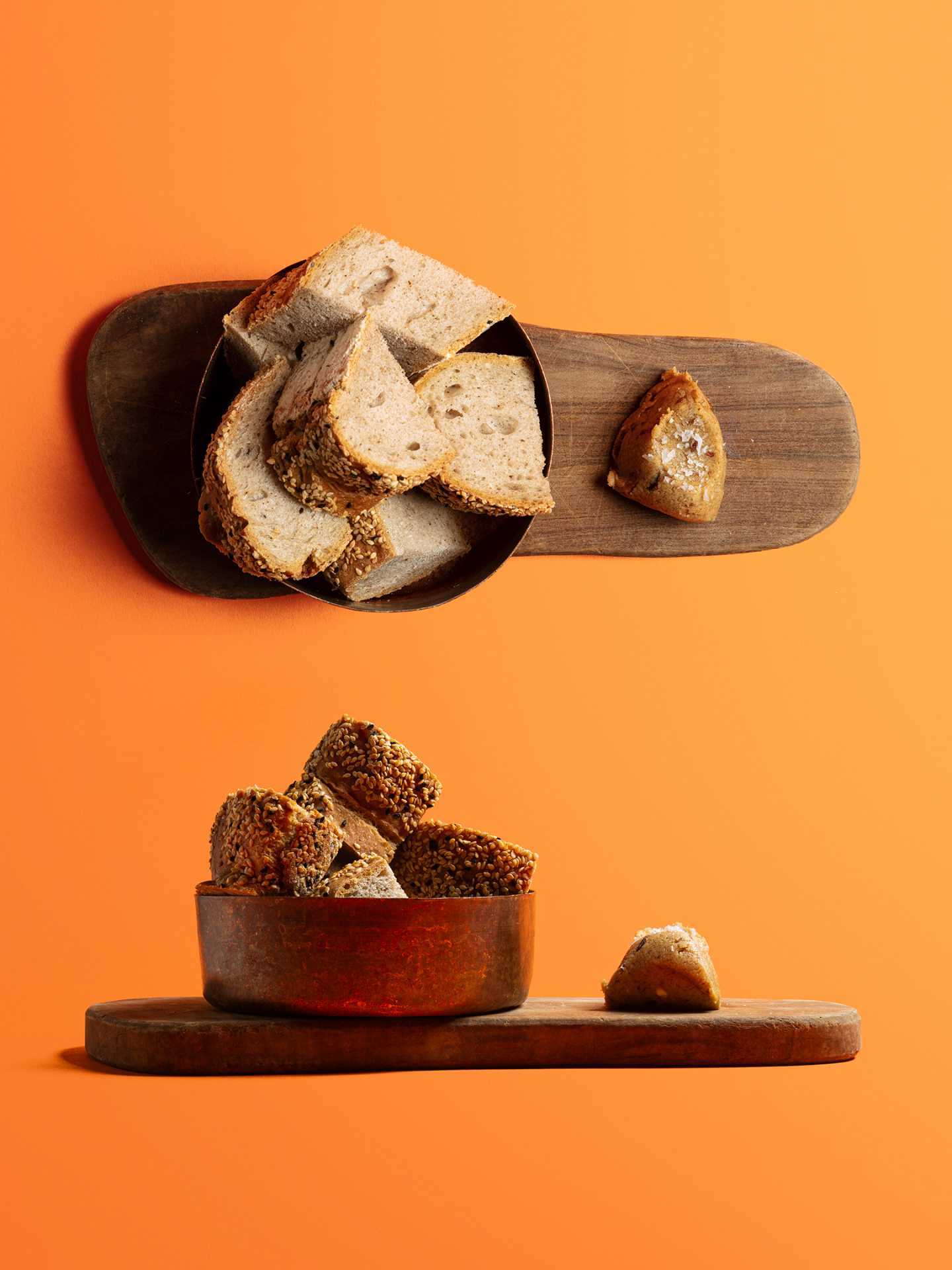 Selin Kiazim's spiced bread and medjool date butter