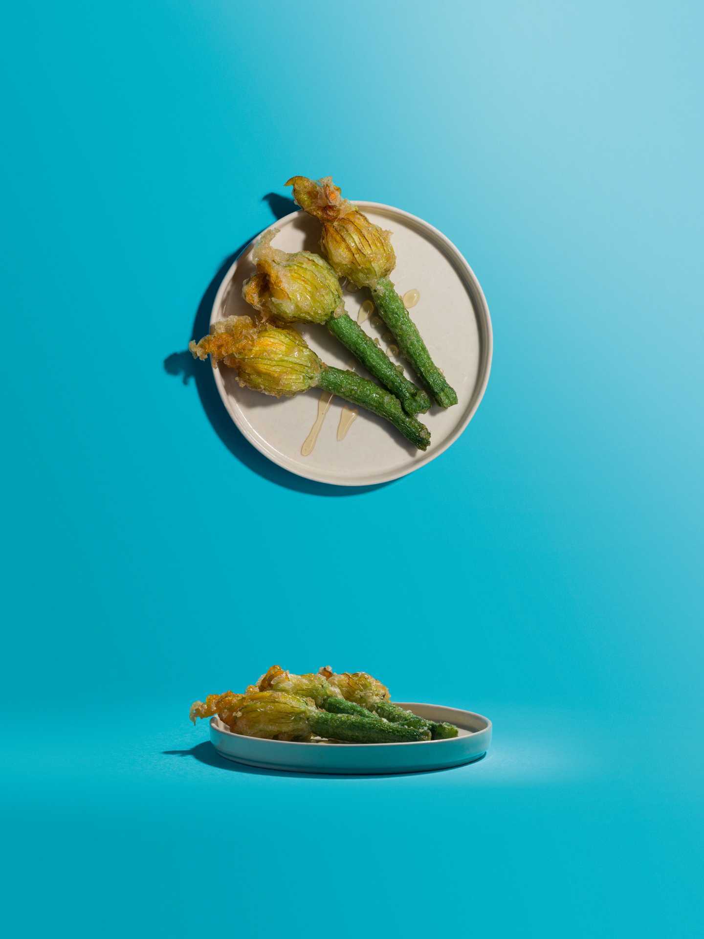 Ben Tish's courgette flowers