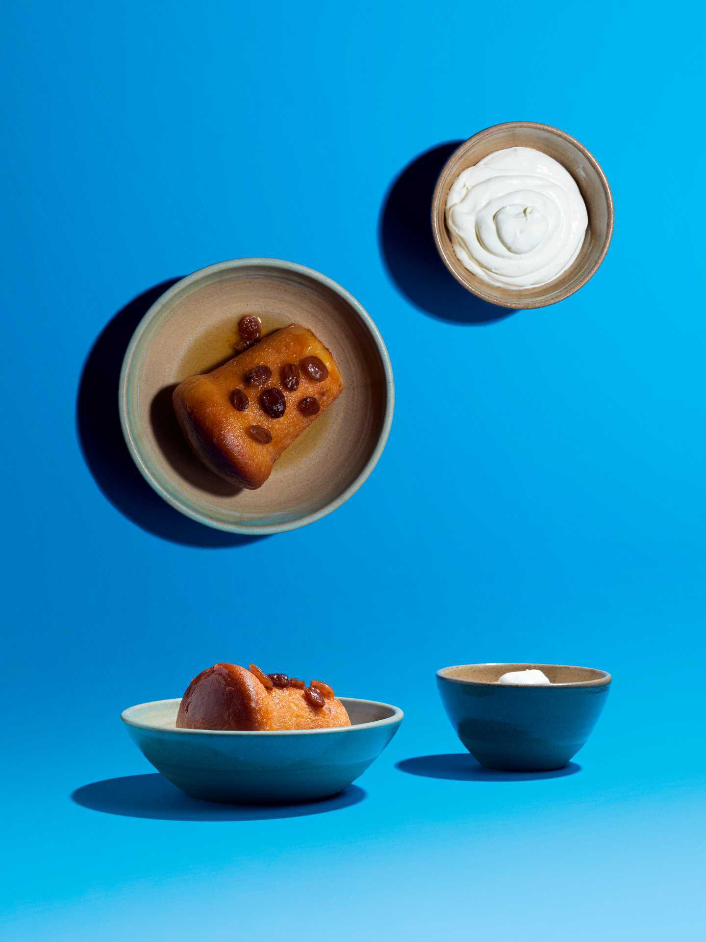 Five Dishes: Rum baba with Chantilly cream
