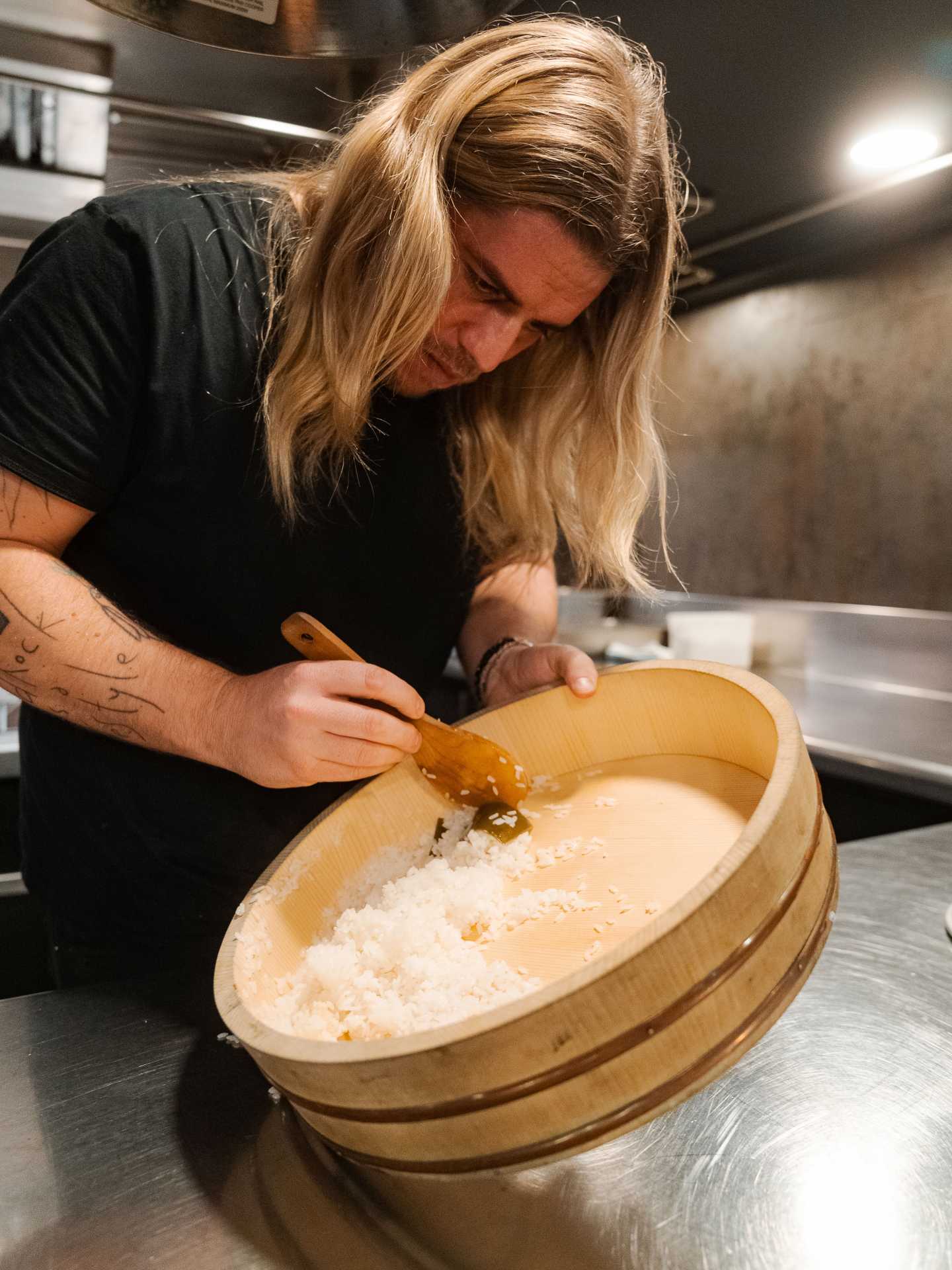 Michael O'Hare, Krug x Rice