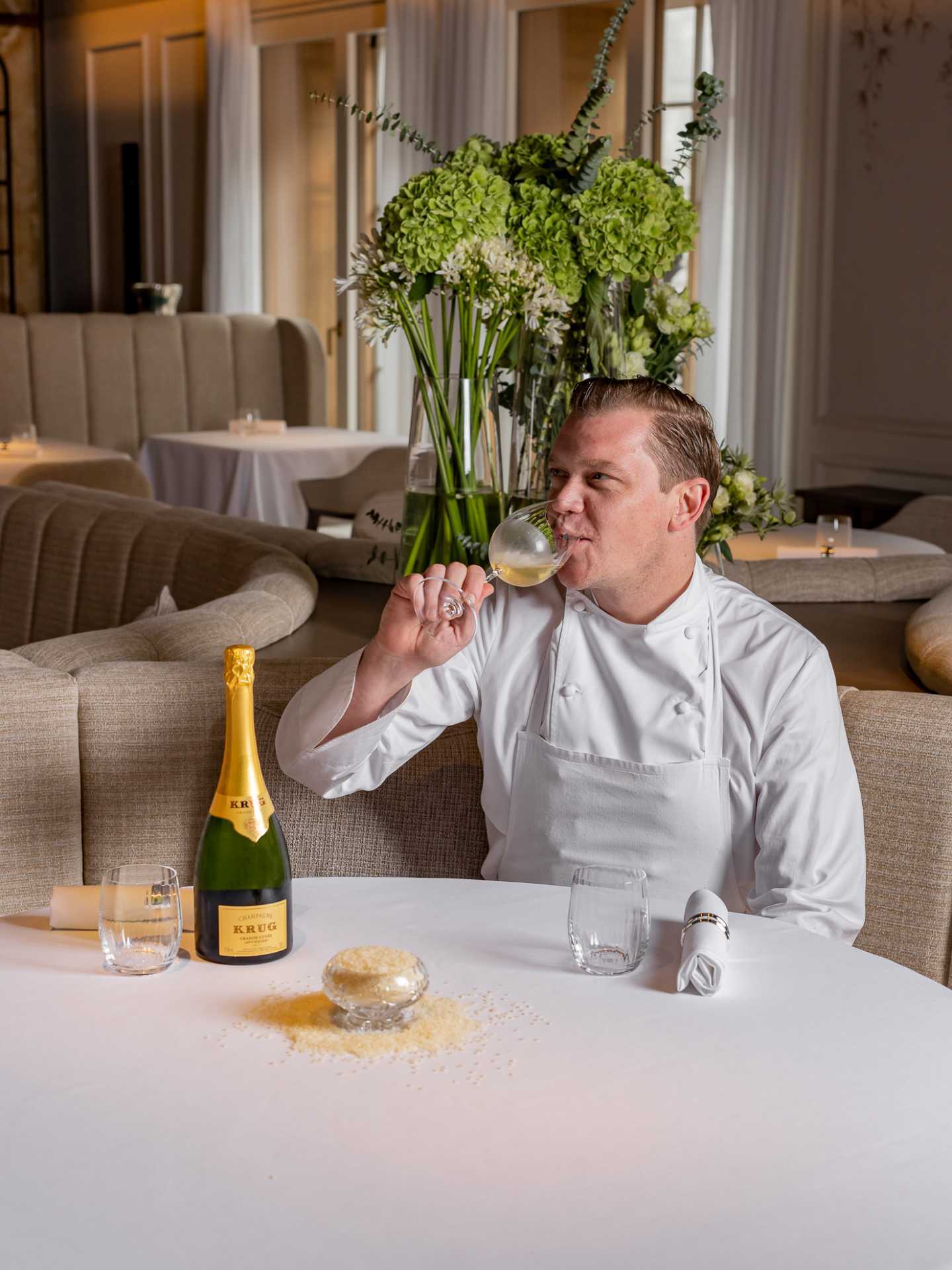 Alex Dilling with Krug Grande Cuvée Alex Dilling with Krug Grande Cuvée