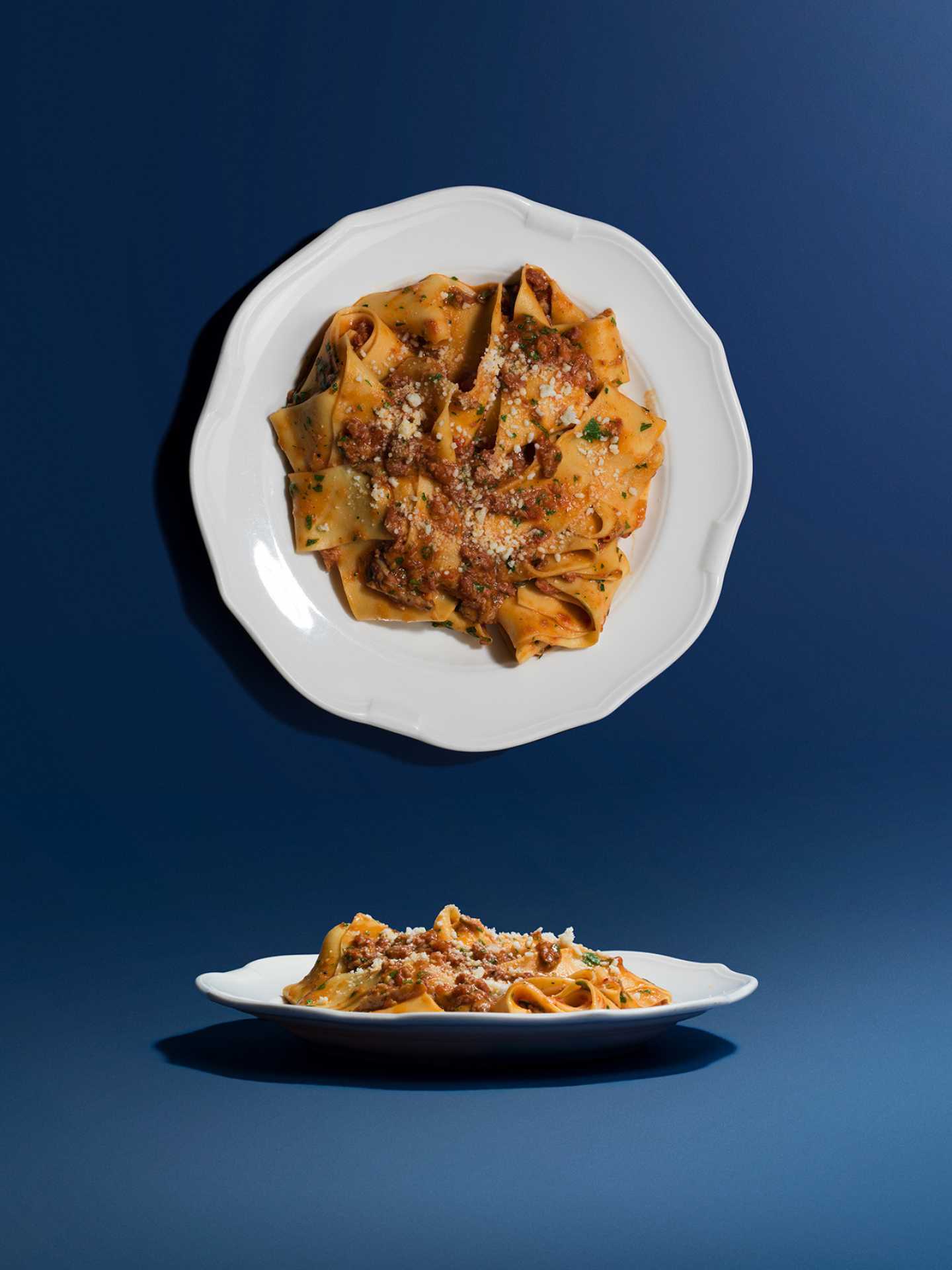 Five Dishes, Angela Hartnett: lamb and sausage ragu