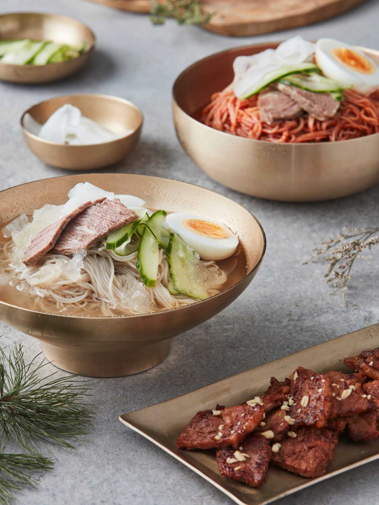 Mul naengmyeon Mul naengmyeon