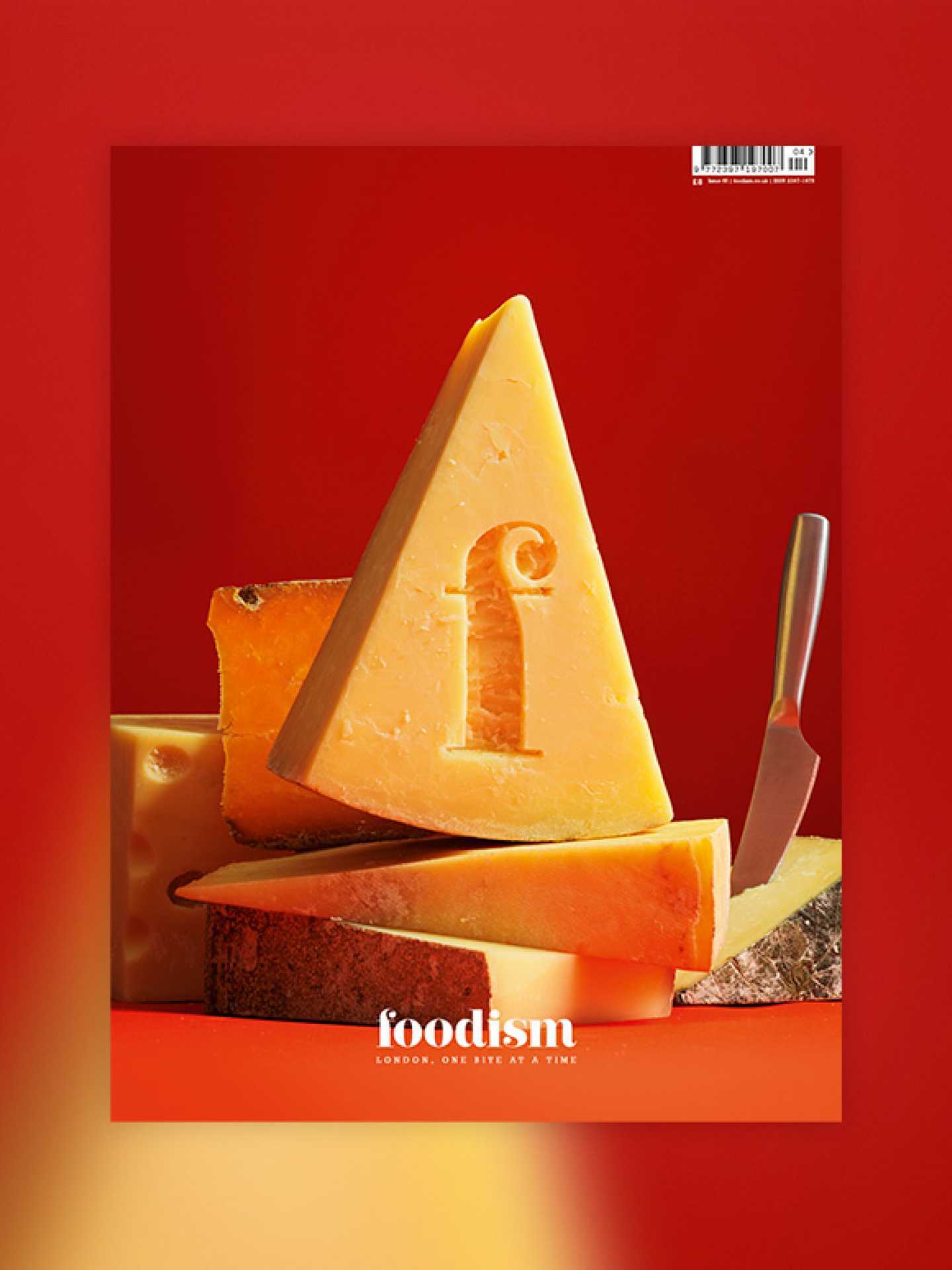 Foodism issue 65 - The Christmas Issue + Drink Special - cover photography by Ian Dingle