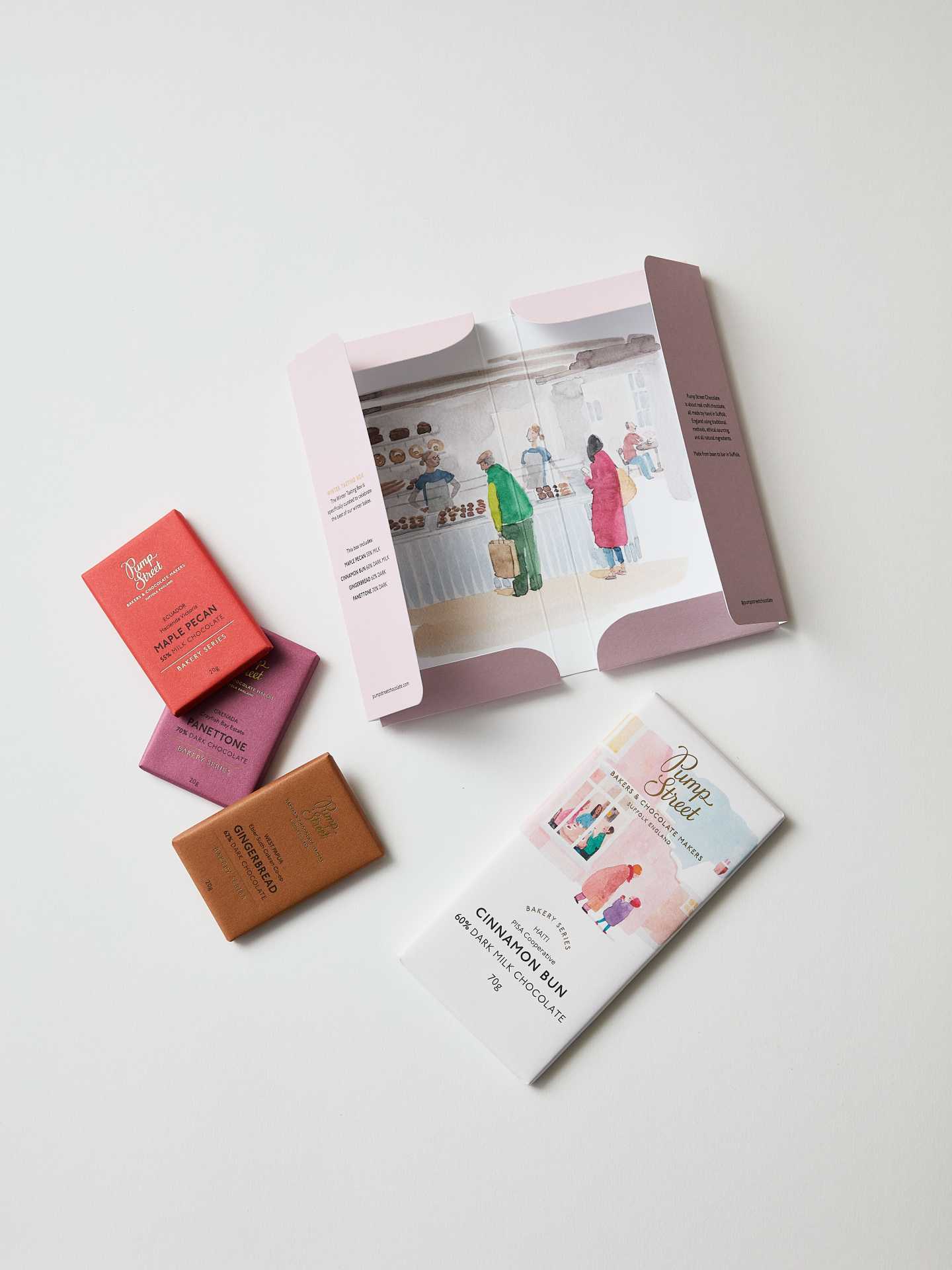 Craft Chocolate Winter Tasting Box