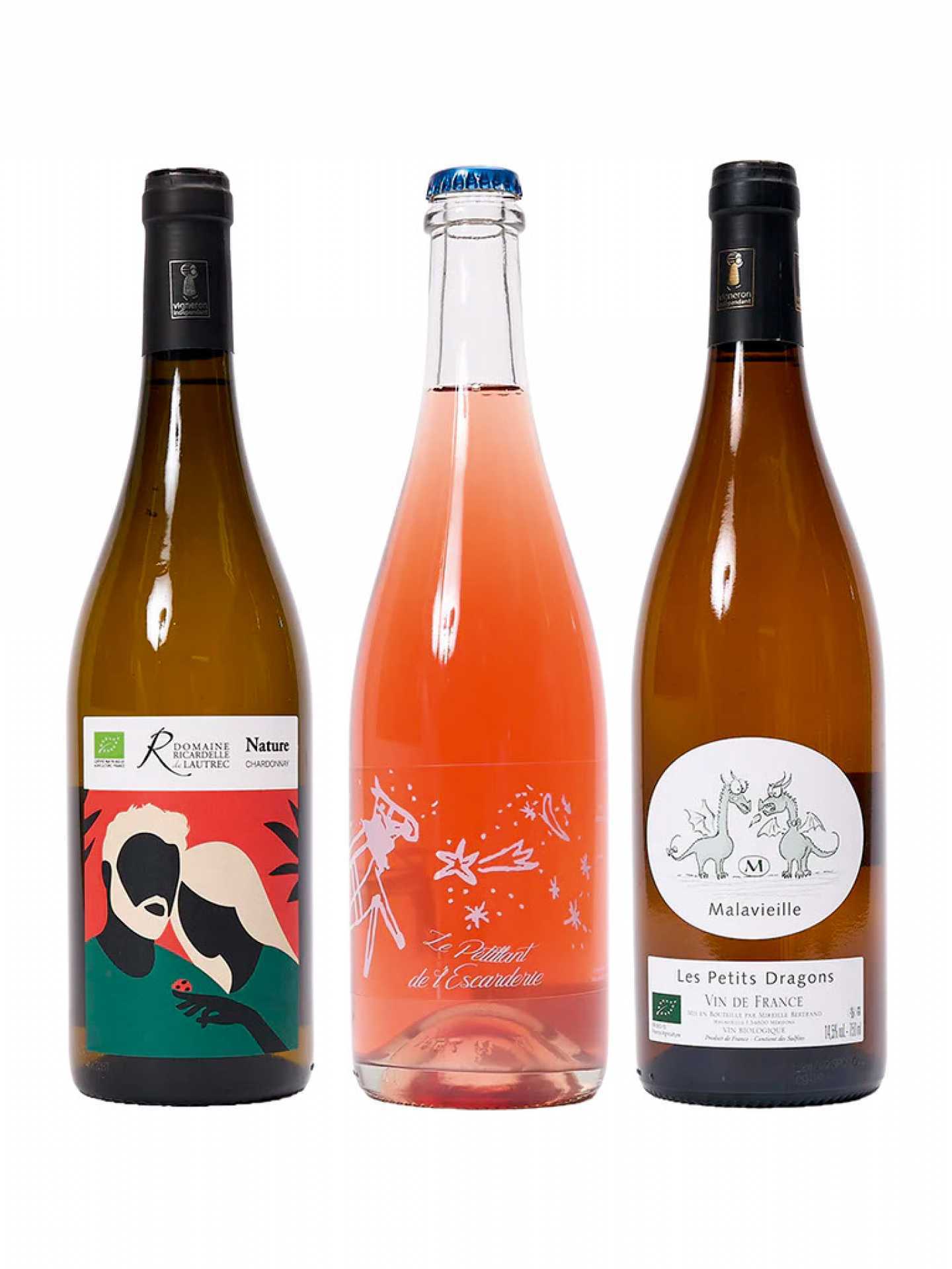 Three Low-Intervention Wines By People's Wine