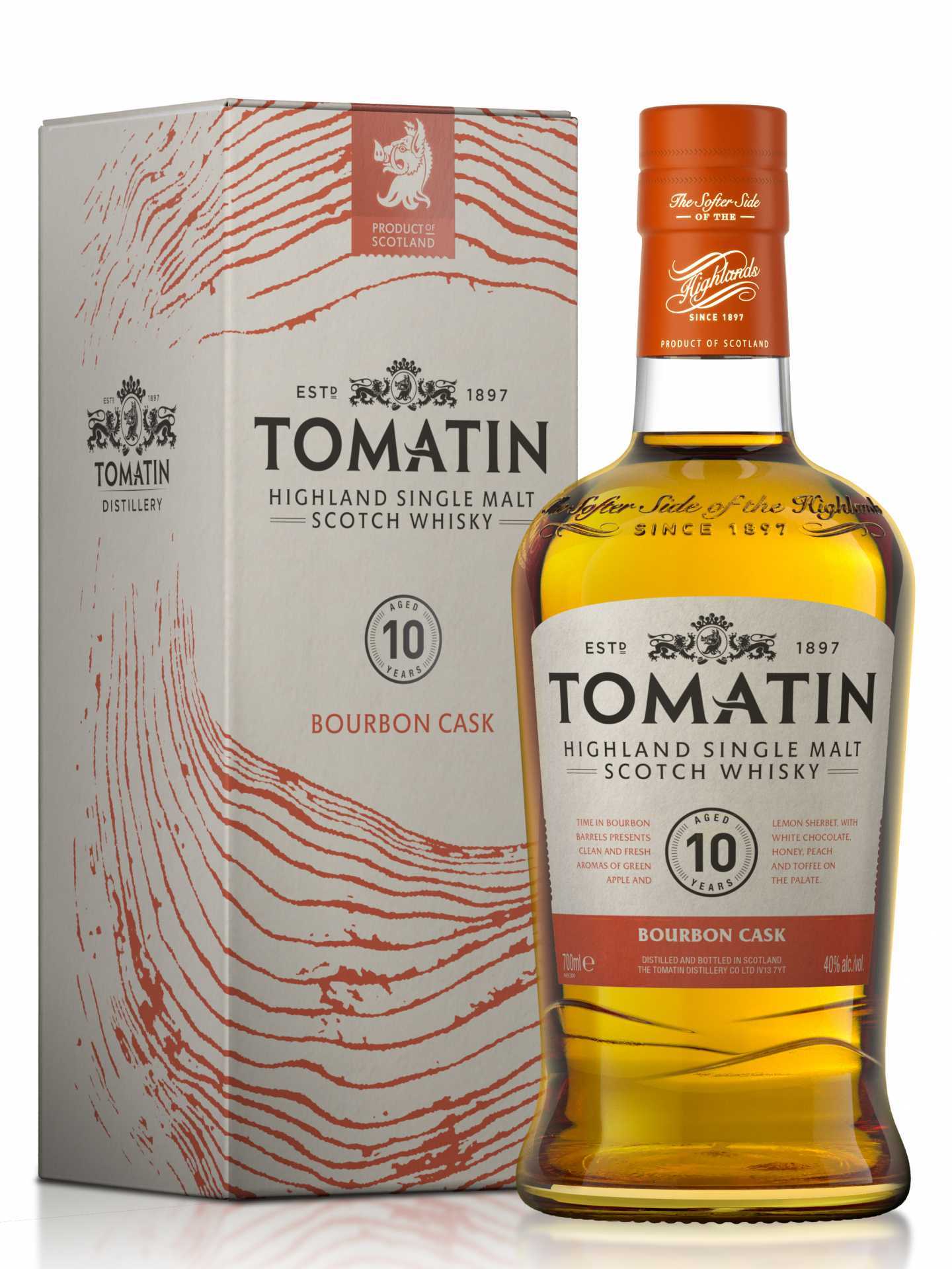 Tomatin 10-Year-Old