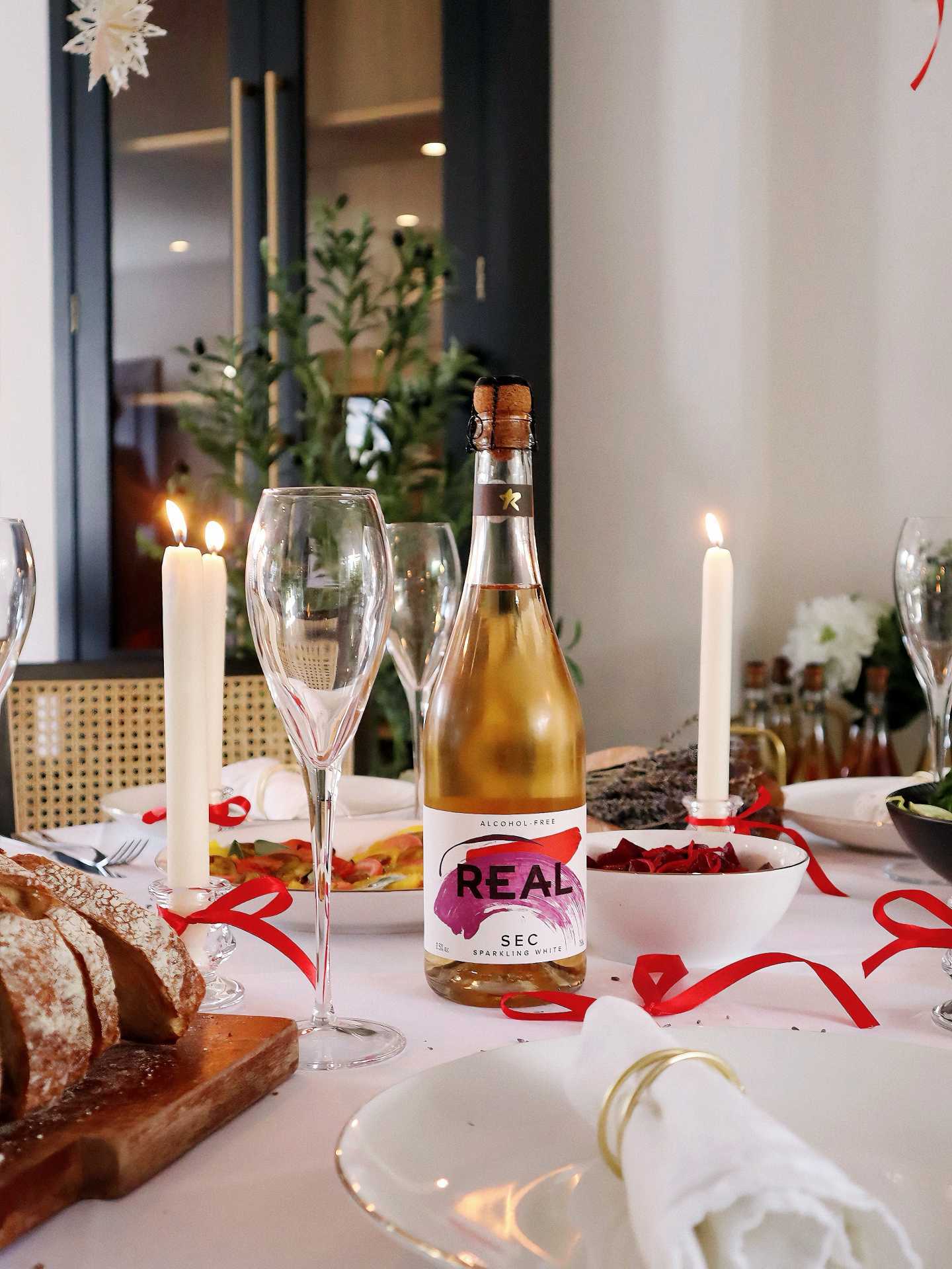 Real Sec Alcohol Free Sparkling White