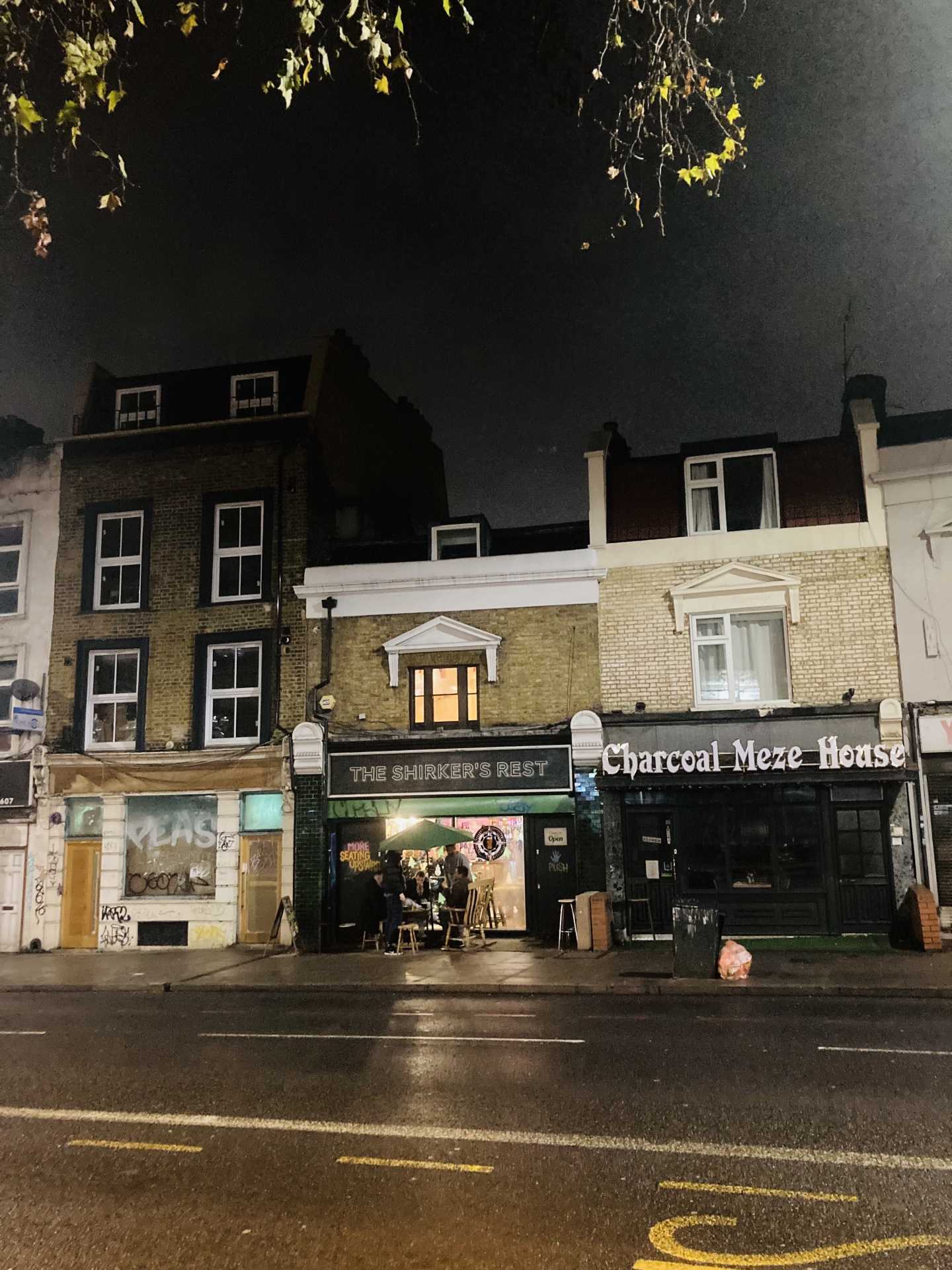 The Shirker’s Rest in New Cross