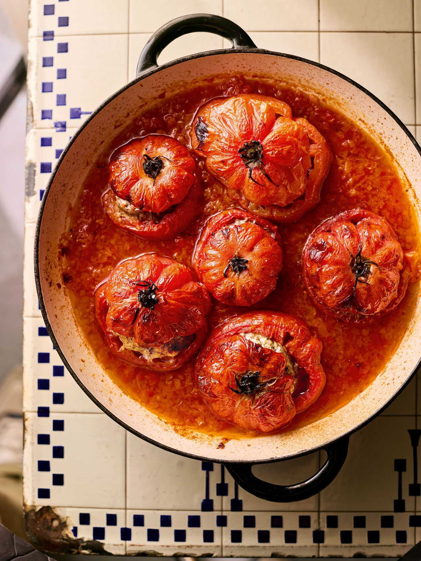 Tomatoes Farçies