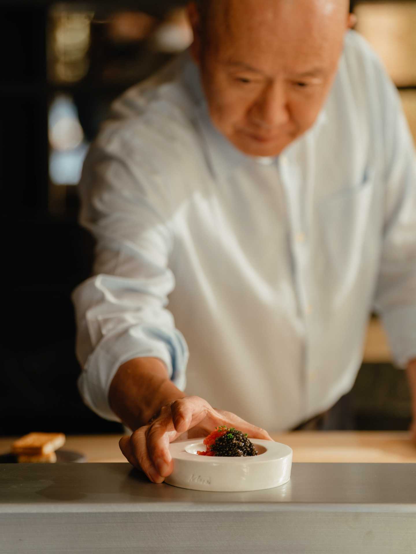 Plating up at Tobi Masa