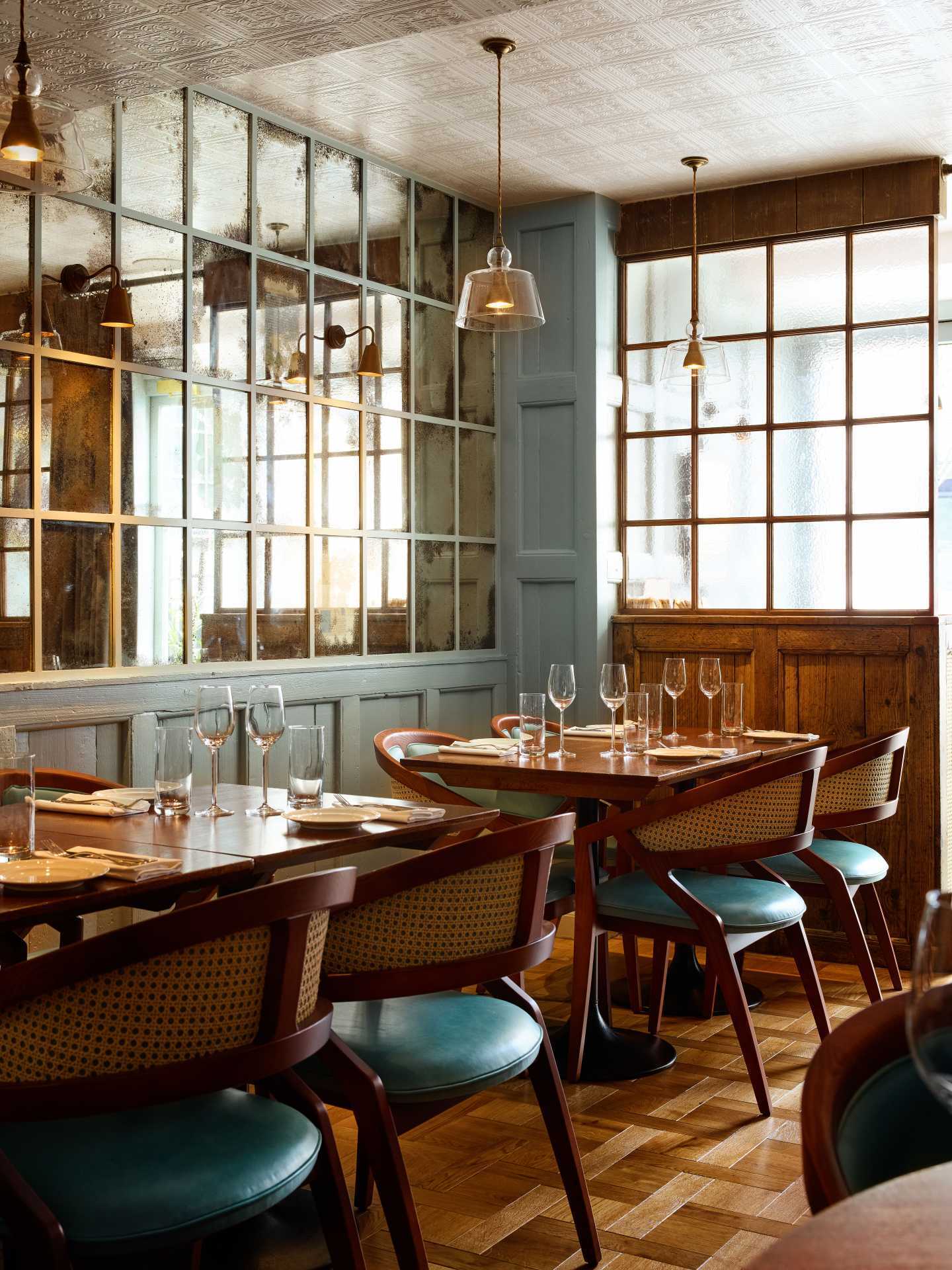 Michelin-starred Indian restaurant Trishna serves finessed dishes from the southern end of the subcontinent