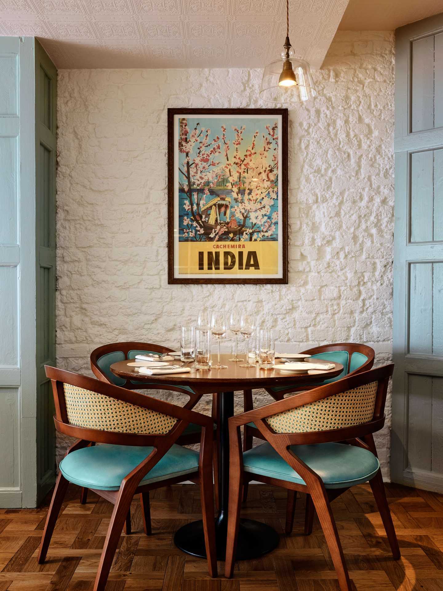Michelin-starred Indian restaurant Trishna serves finessed dishes from the southern end of the subcontinent