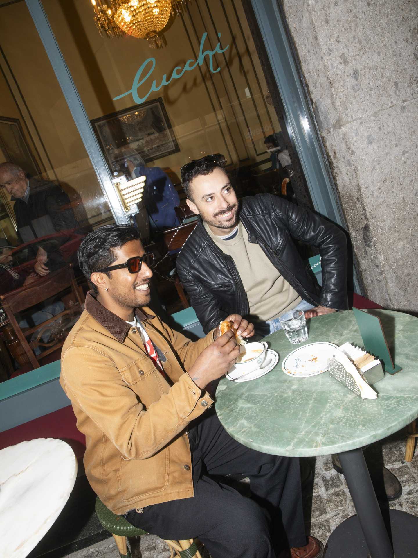 Ed Templeton and Naz Hassan