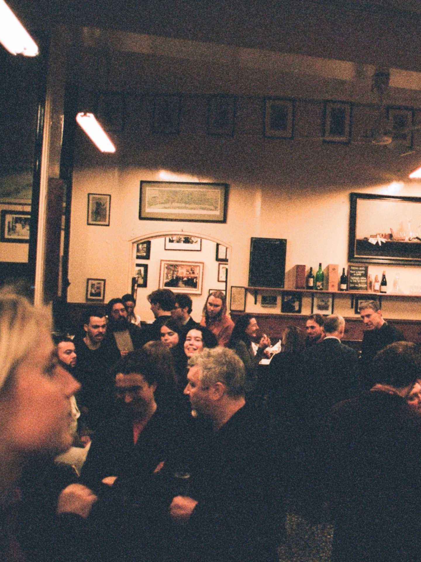 Offcuts dinner at Sweetings