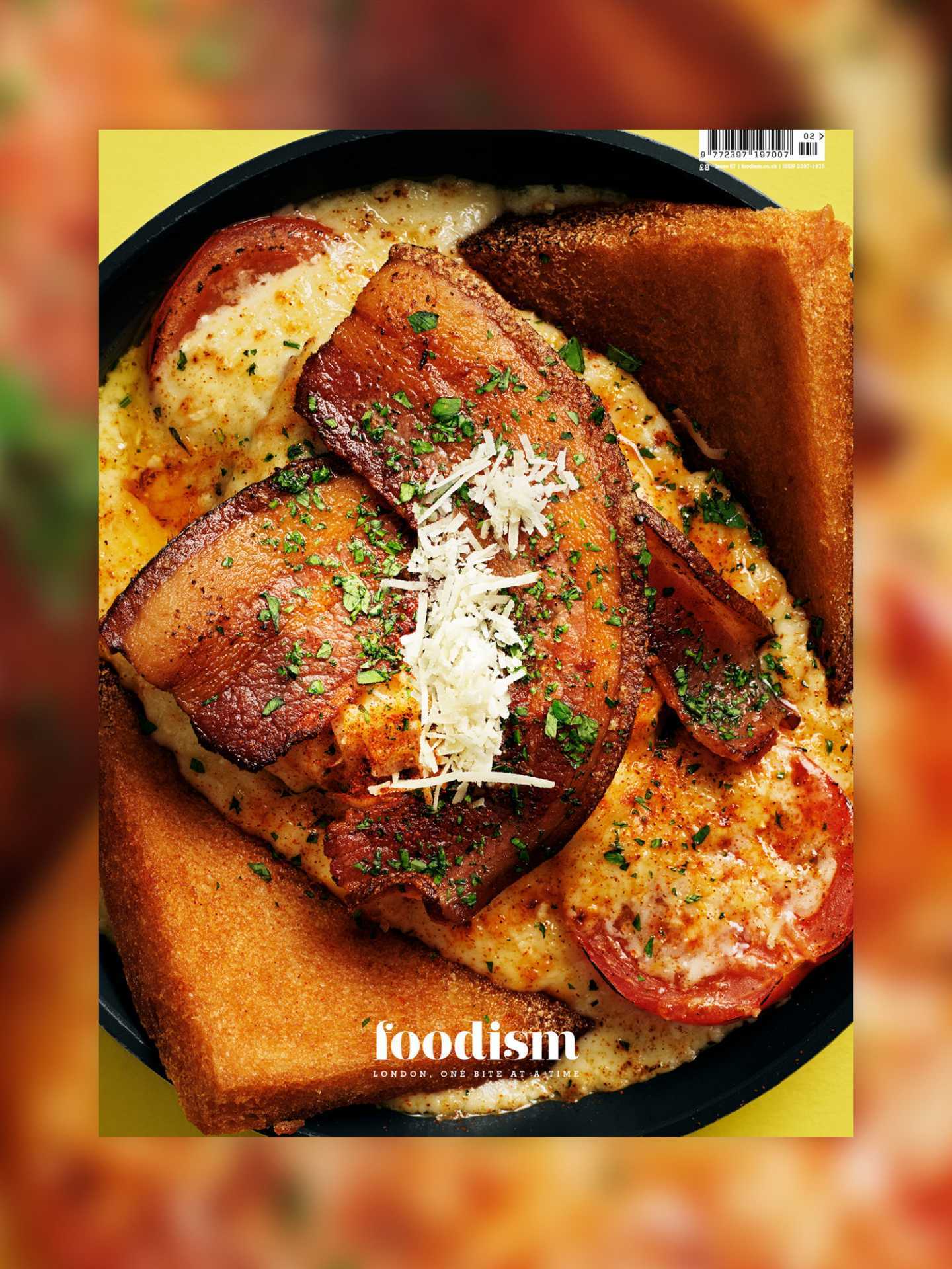 Foodism issue 67 cover photographed by Ian Dingle